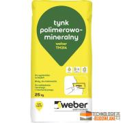 Tynk polimerowo-mineralny Weber TM314