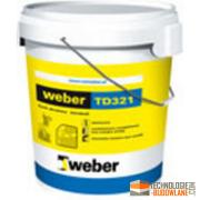 Tynk akrylowy cienkowarstwowy Weber TD321