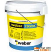 Tynk akrylowy cienkowarstwowy Weber TD322