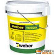 Tynk akrylowo-silikonowy, cienkowarstwowy Weber TD325