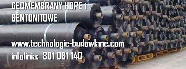 Geomembrana HDPE I BENTONITOWA