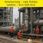 KOMPLEKSOWE ZABEZPIECZENIA ANTYKOROZYJNE