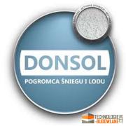 DONSOL - preparat do odladzania i zwalczania śniegu