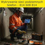 Wykrywanie infrastruktury podziemnej