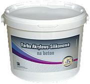 FARBA AKRYLOWO SILIKONOWA DO BETONU