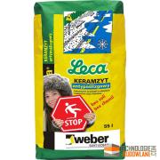 KERAMZYT ANTYPOŚLIZGOWY, WOREK 55 L