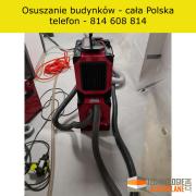 OSUSZANIE BUDYNKÓW