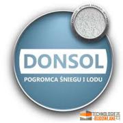 DONSOL - środek do odladzania i zwalczania śniegu