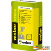 Cementowy tynk cienkowarstwowy weber TP595 (maxit V)