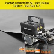 Montaż geomembrany PEHD