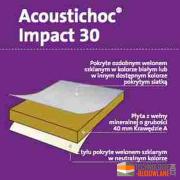 Sufit akustyczny Acoustichoc Impact 30
