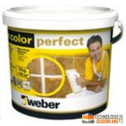 Wysokoelastyczna zaprawa do fugowania okładzin ceramicznych Weber color perfect