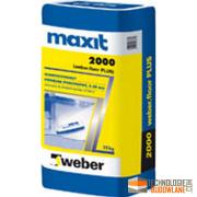 Samopoziomujący podkład podłogowy maxit 2000 (weber.floor PLUS )