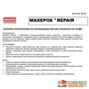 Maxepox Repair