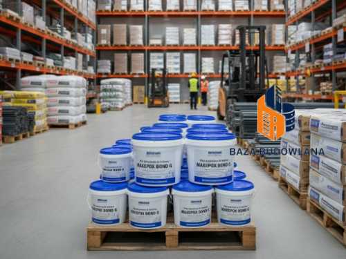 Klej epoksydowy do betonu