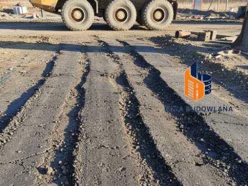 Koleinowanie asfaltu