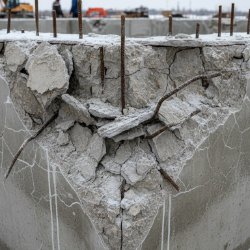 Mrozowe uszkodzenia betonu