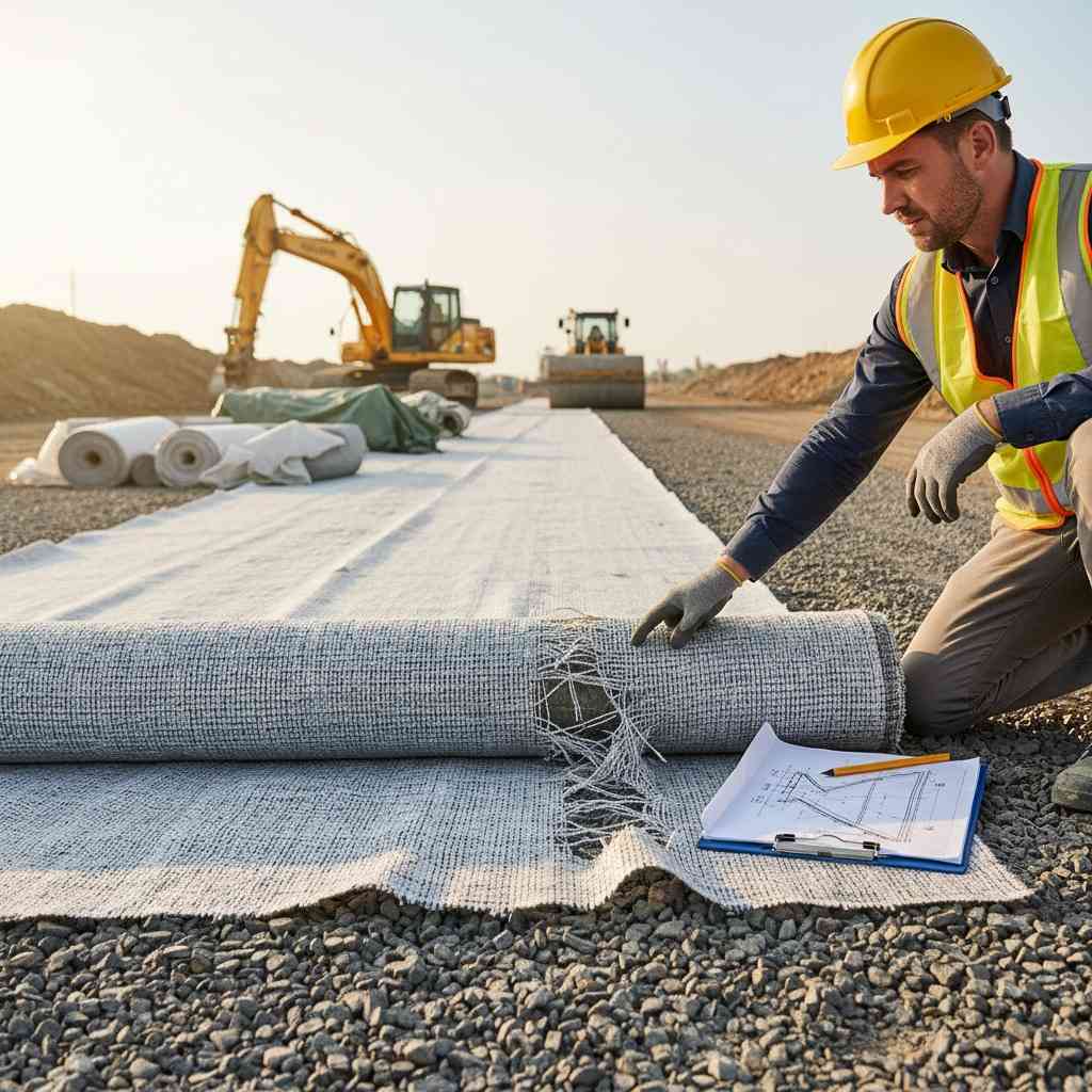 Błędy przy wyborze geowłókniny