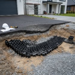 Osiadanie podjazdu z geokratą komórkową – poznaj główne przyczyny i skuteczne rozwiązania