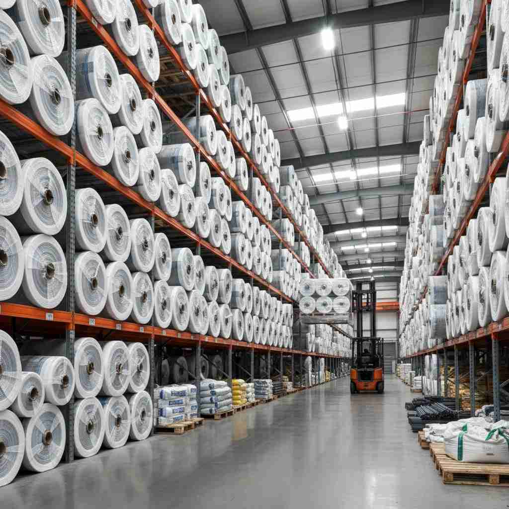 Geowłónina polipropylenowa