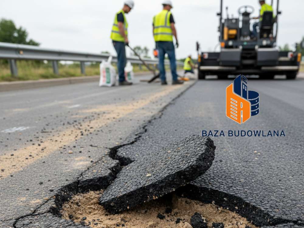 Dlaczego łata z asfaltu wypada? 5 najczęstszych błędów, które niszczą Twoją pracę