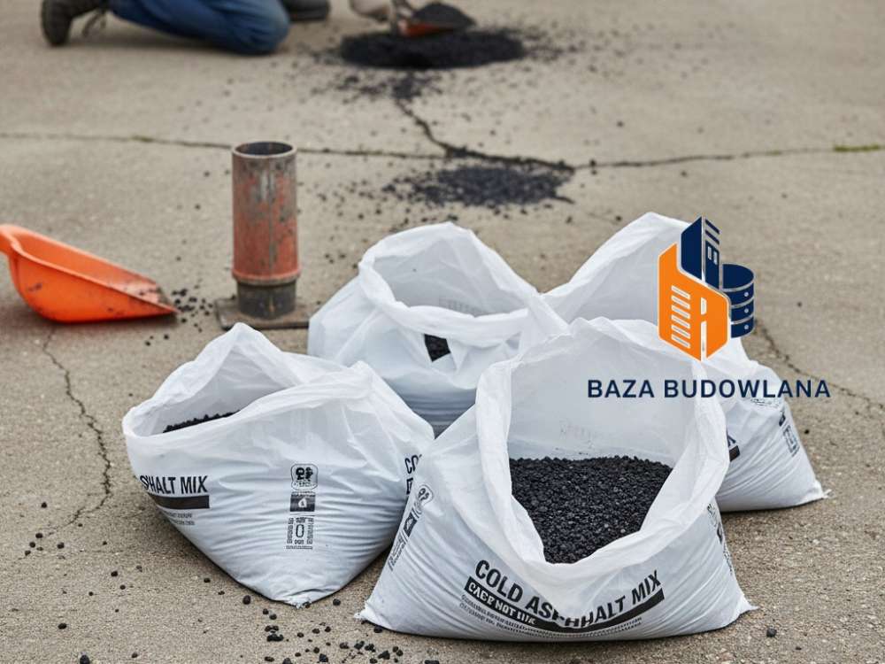Asfalt na zimno w workach – czy samodzielna naprawa podjazdu ma sens? (Test i opinie)