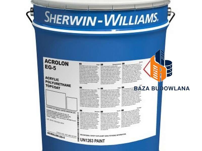 Akrylowo-poliuretanowa powłoka nawierzchniowa ACROLON® EG-5 chroniąca konstrukcję stalową.