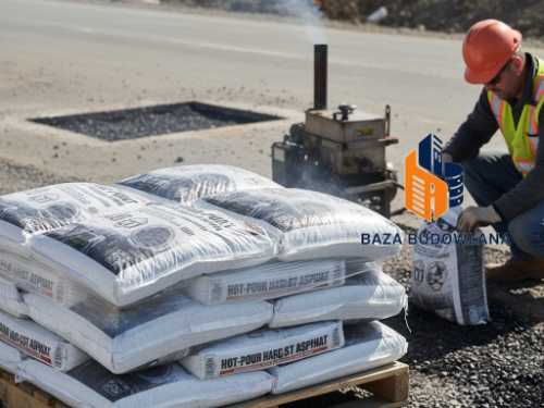 Asfalt w workach na gorąco