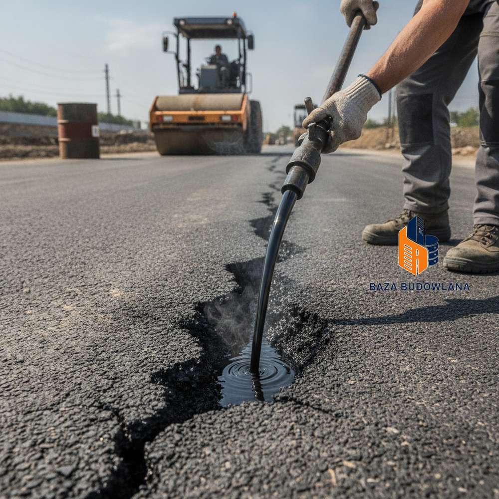 Bitumiczna masa termoplastyczna - zalewa na gorąco