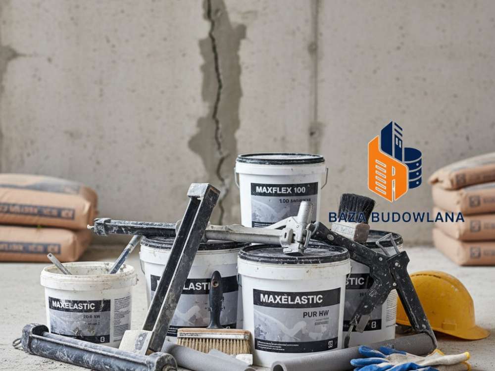 Elastyczna masa uszczelniająca do betonu w formie mrozoodpornej folii w płynie do hydroizolacji.