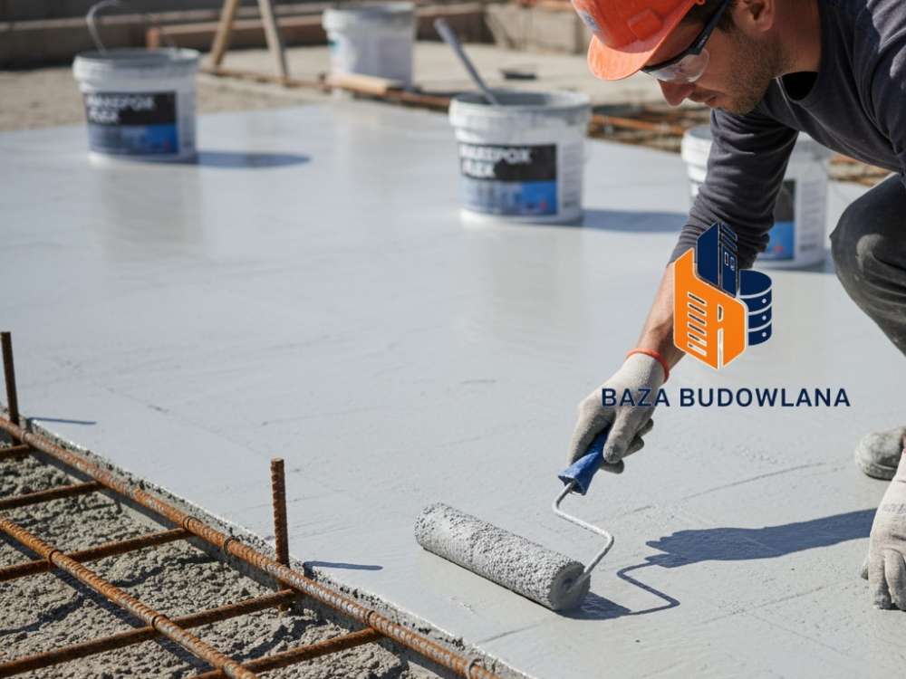 Elastyczna żywica epoksydowa MAXEPOX FLEX jako trwała ochrona powierzchni betonowych i stalowych.