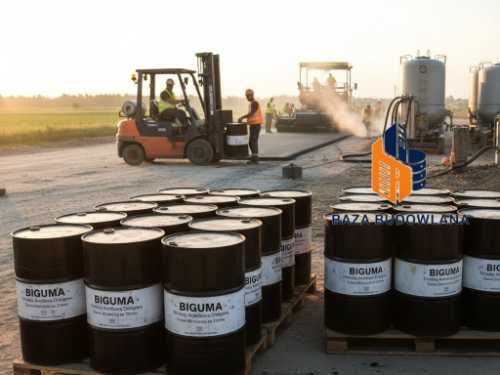 Emulsja asfaltowa drogowa