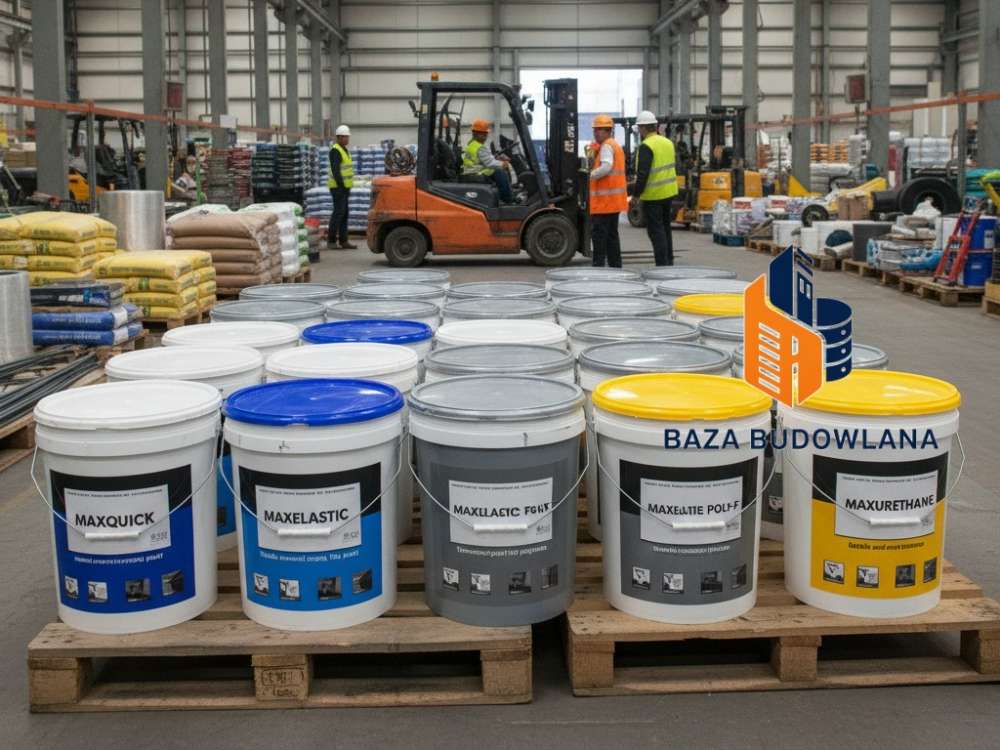 Przezroczysta farba wodoszczelna nanoszona na stare płytki, tworząca ochronną warstwę hydroizolacji.