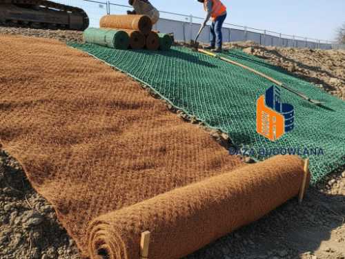 Geomata antyerozyjna