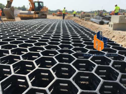 Georuszt o sztywnych węzłach