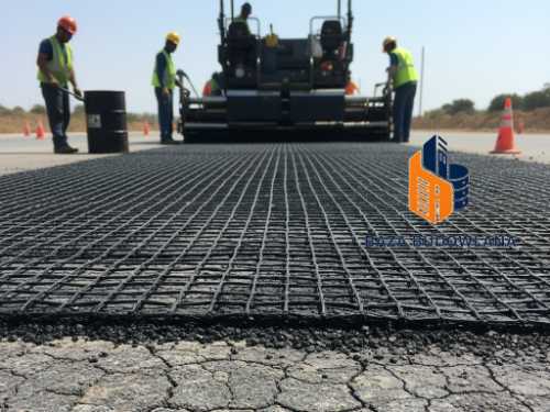 Geosiatka do asfaltu
