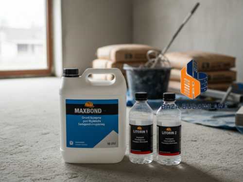 Grunt do posadzek betonowych