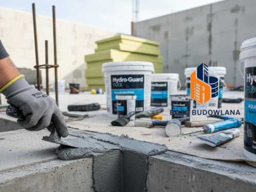 Masa uszczelniająca wodoszczelna