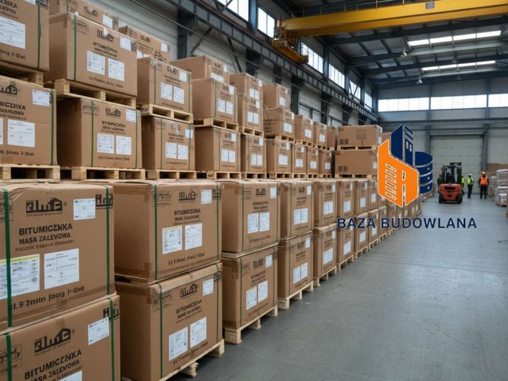 Bitumiczna masa zalewowa na gorąco do wypełniania szczelin i dylatacji w nawierzchniach drogowych.