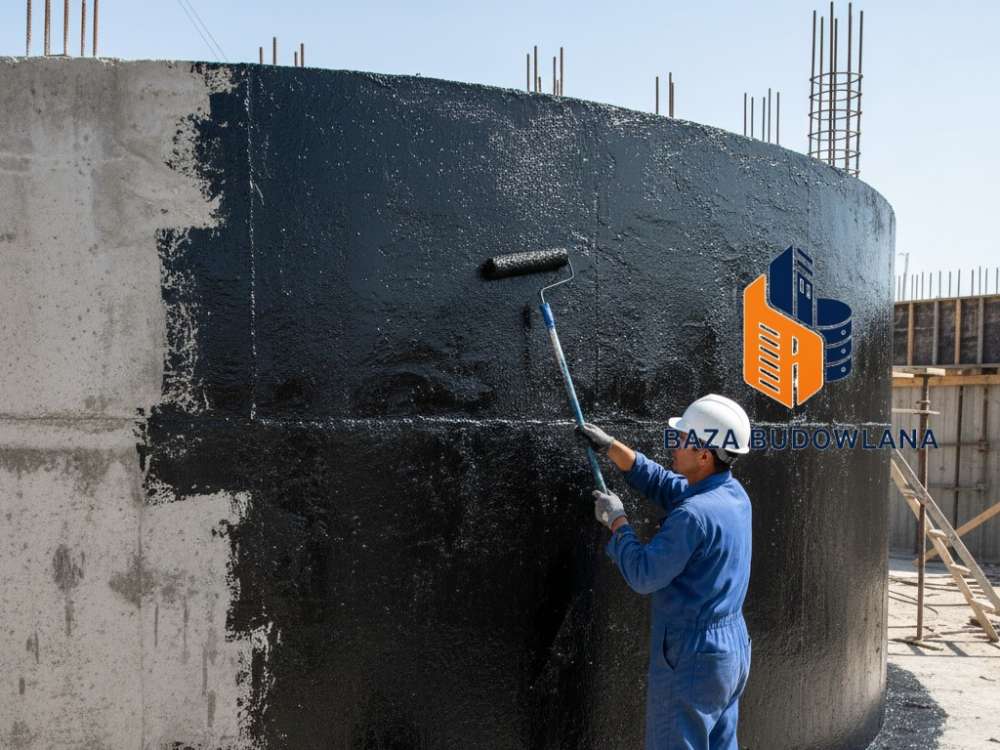 MAXEPOX TAR - powłoka epoksydowo-smołowa do trwałego zabezpieczania powierzchni betonu i stali.