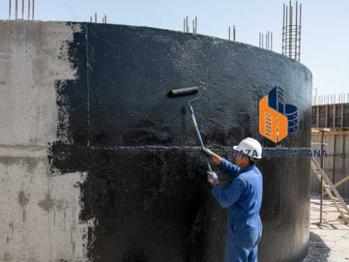 MAXEPOX TAR - Powłoka epoksydowo-smołowa do zabezpieczania betonu i stali