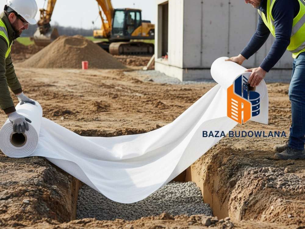 geowłóknina do drenażu