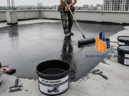 Płynna guma na dach