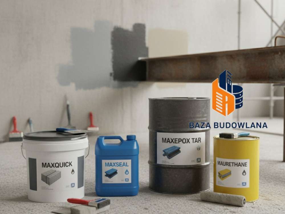 Systemowa powłoka ochronna do betonu i stali zwiększająca trwałość i odporność konstrukcji.