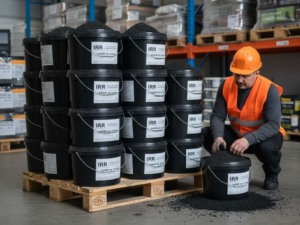 IRR - asfalt na zimno w wiadrach