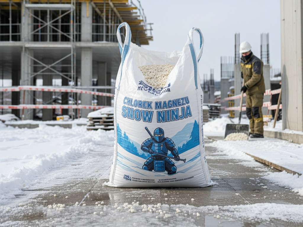 Chlorek magnezu Snow Ninja
