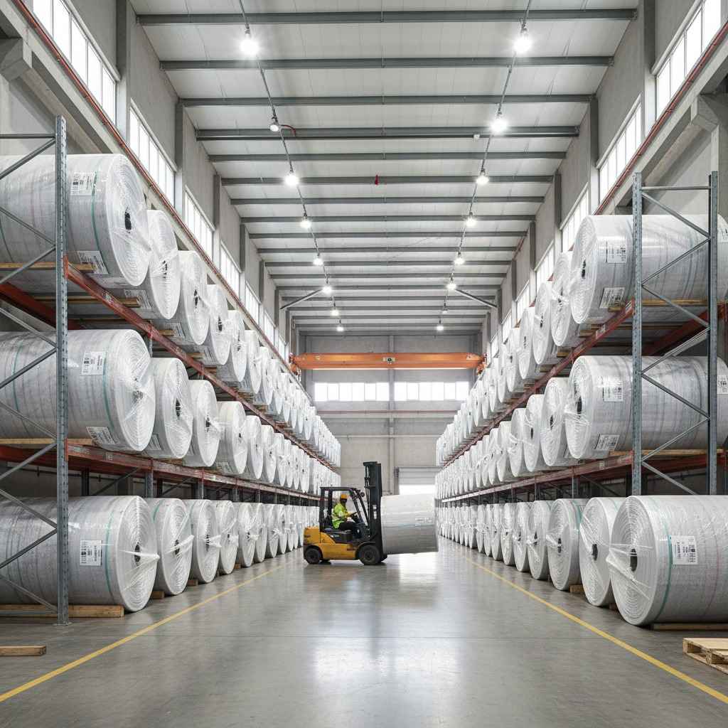 Geotkanina poliestrowa