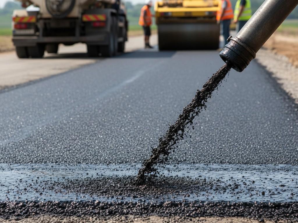 Emulsja bitumiczna drogowa