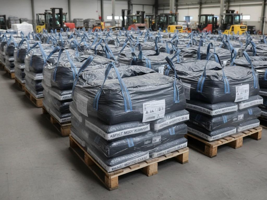 Asfalt w workach