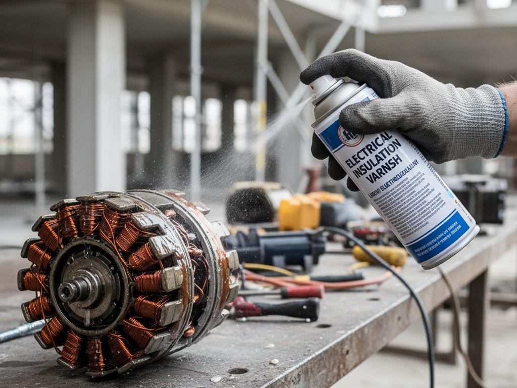 Lakier elektroizolacyjny